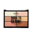 Image de Palette illuminatrice Born to glow! highlighting (6x4.8g) / 28g